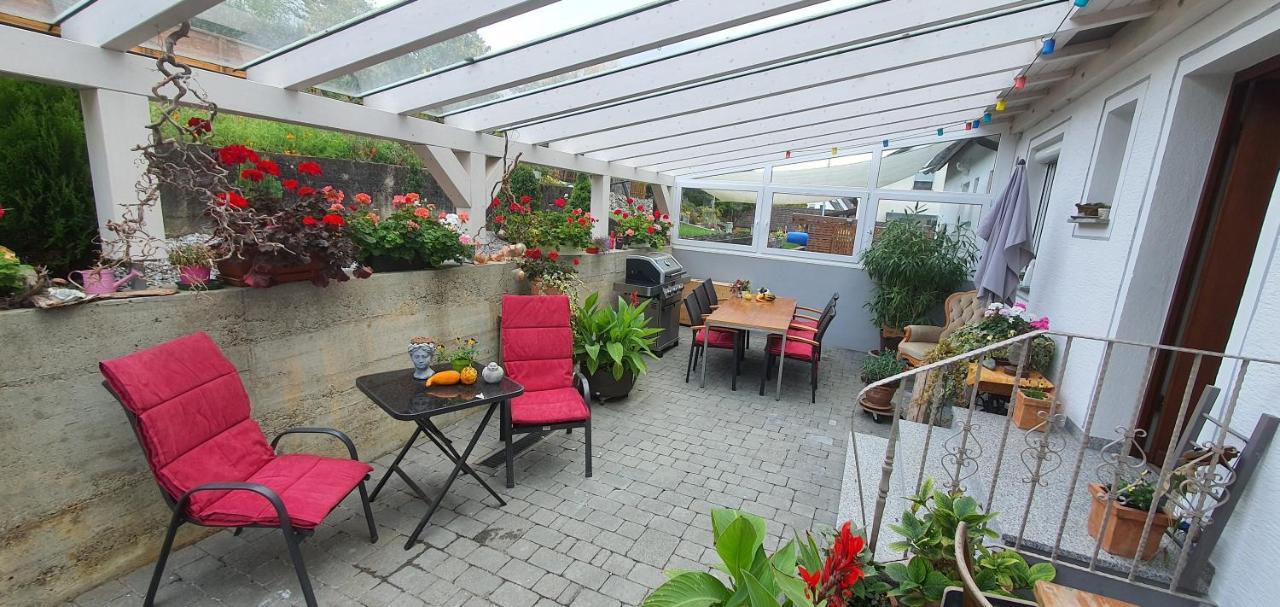 Ferienwohnung Auszeit Zwiefalten Exterior foto