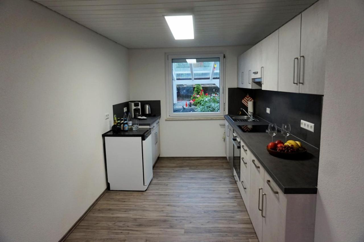 Ferienwohnung Auszeit Zwiefalten Exterior foto