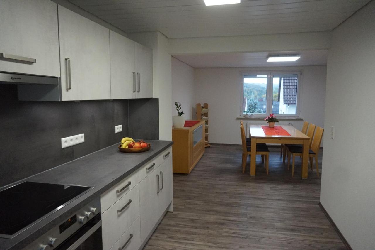 Ferienwohnung Auszeit Zwiefalten Exterior foto
