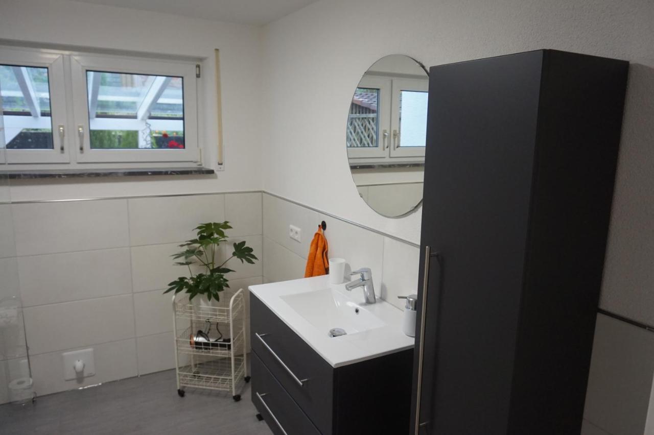 Ferienwohnung Auszeit Zwiefalten Exterior foto