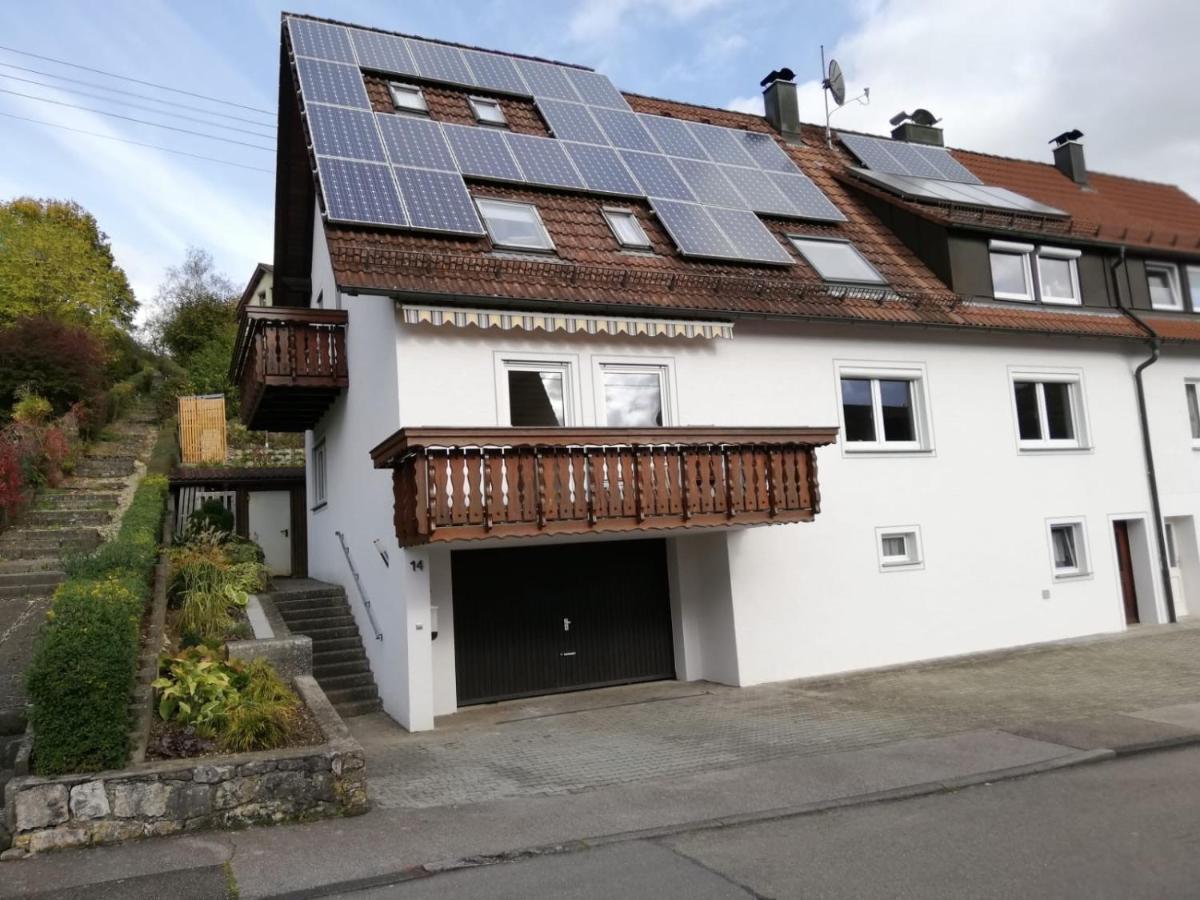 Ferienwohnung Auszeit Zwiefalten Exterior foto
