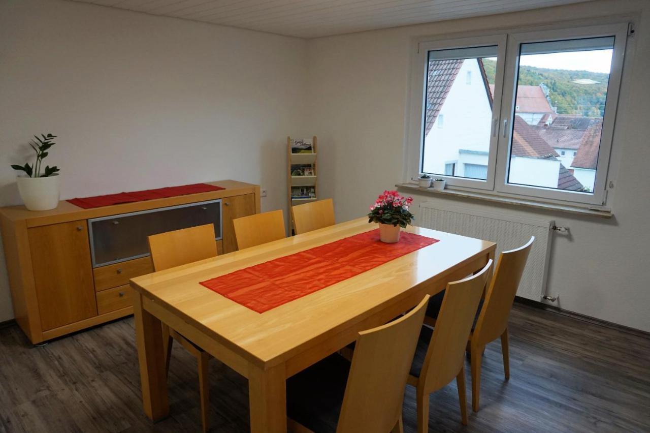 Ferienwohnung Auszeit Zwiefalten Exterior foto