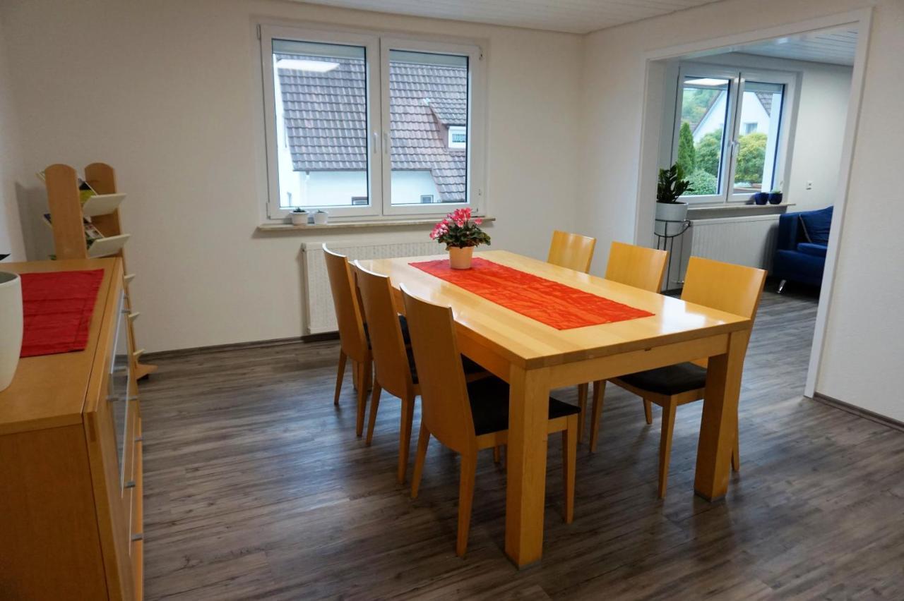 Ferienwohnung Auszeit Zwiefalten Exterior foto