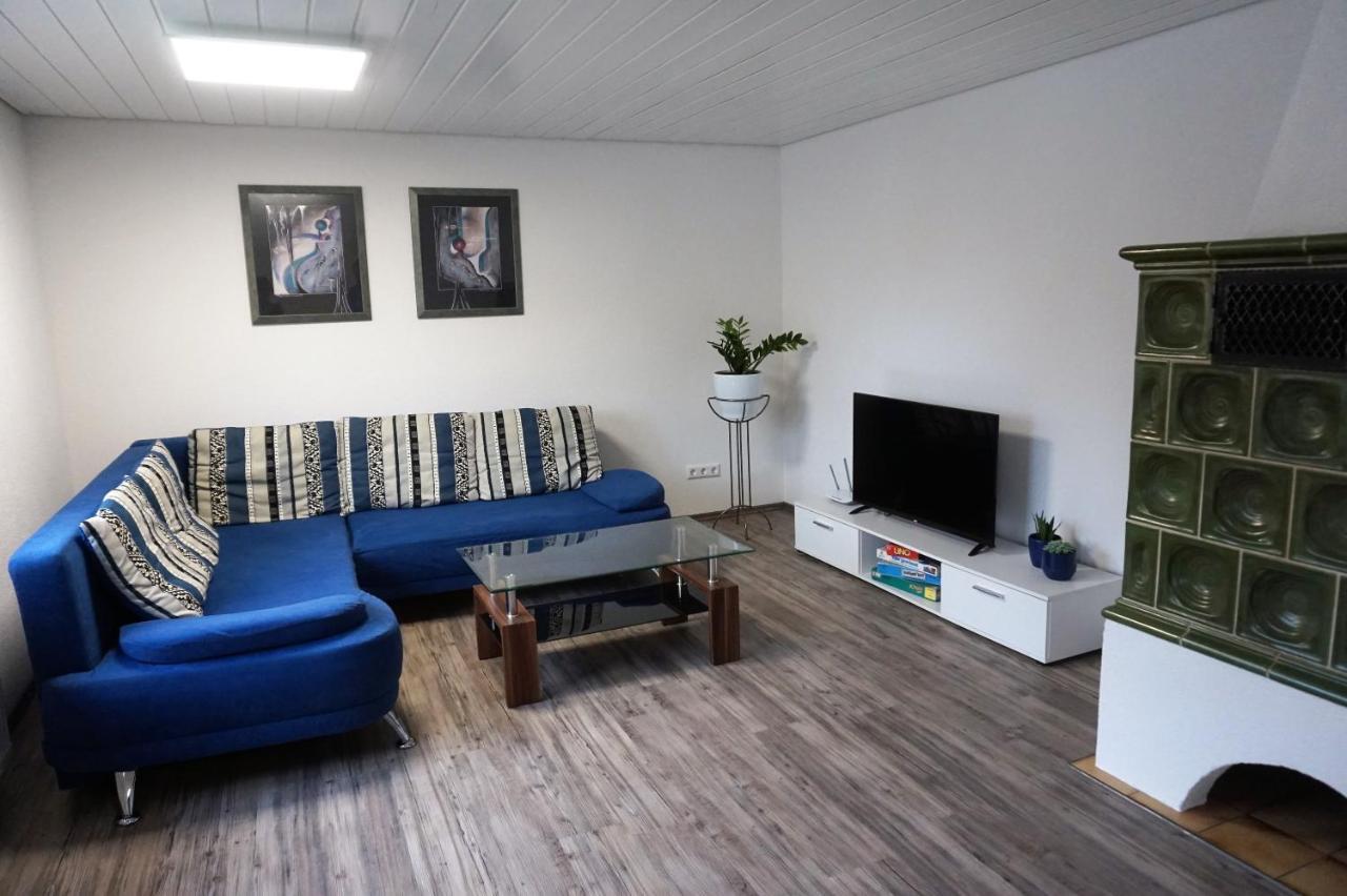 Ferienwohnung Auszeit Zwiefalten Exterior foto